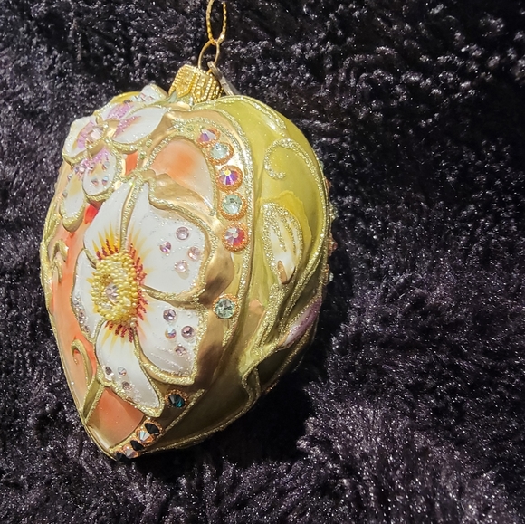 Jay Strongwater Heart ❤️ Ornament - Picture 8 of 12